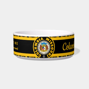 COMOCOU COLUMBIA, personalizable DE PLATOS MASCOTA