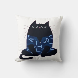 Cómoda almohada de gato