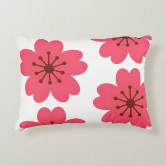 Cómoda almohada floral