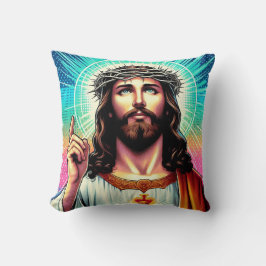 ¡Cómoda almohada Jesús!