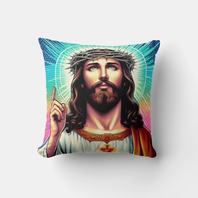 ¡Cómoda almohada Jesús! (Anverso)