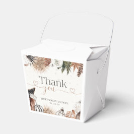 Cómoda caja de favoritos de Baby Shower para Navid