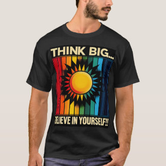 Comoda Camiseta Con Hermoso Mensaje Motivador