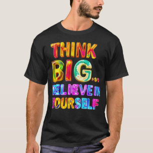 Comoda Camiseta Con Hermoso Mensaje Motivador