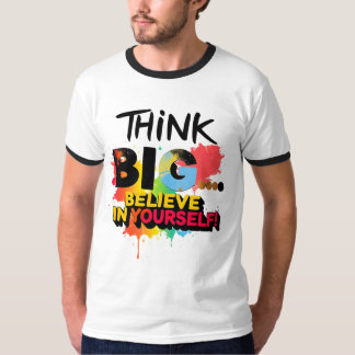 Comoda Camiseta Con Hermoso Mensaje Motivador