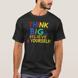 Comoda Camiseta Con Potente Mensaje Motivador