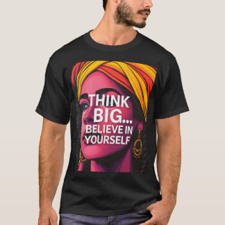 Comoda Playera Con Hermoso Mensaje Motivador