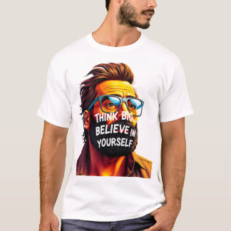 Comoda Playera Con Hermoso Mensaje Motivador