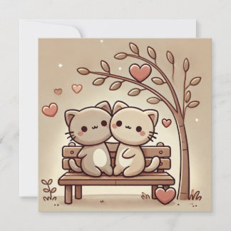 Cómoda tarjeta de amor de Bench
