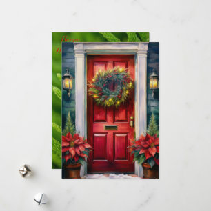 Cómoda tarjeta de Personalizable de vacaciones de