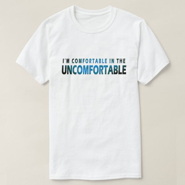 Cómodas camisetas (Diseño del anverso)