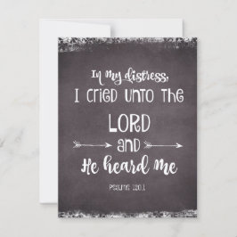 Cómodas tarjetas de verso de la biblia de los salm