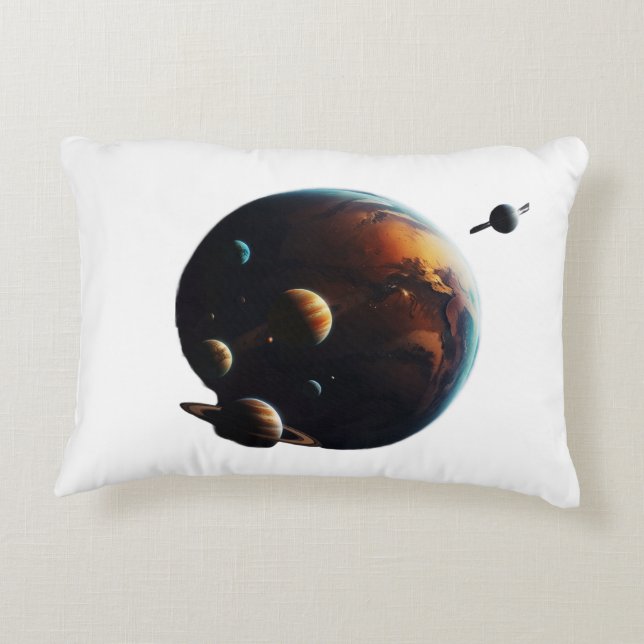 Comodidad celeste: La almohada espacial (Reverso)