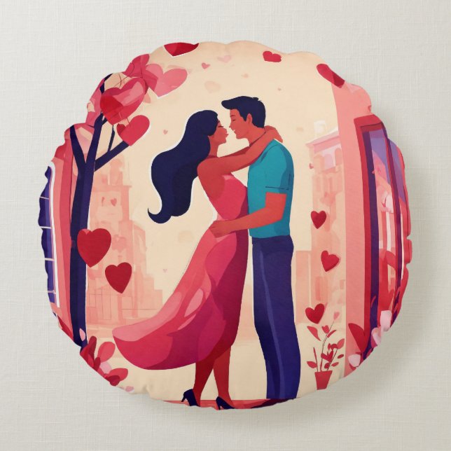 Comodidad sentida: Cojines decorativos El día de S (Anverso)