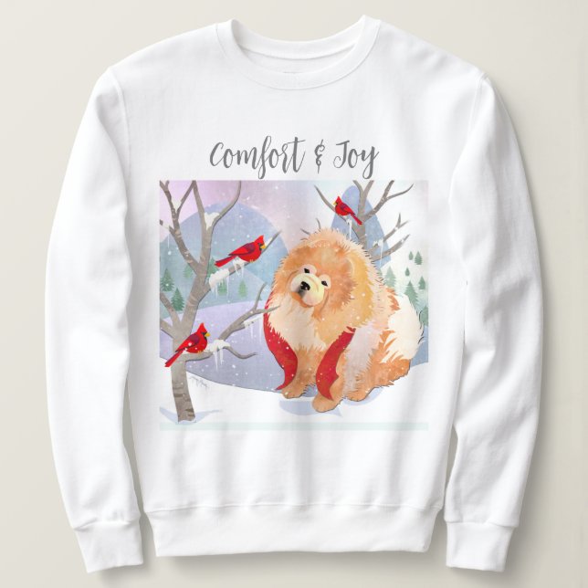 COMODIDAD Y ALEGRÍA - COMIDA ÁSPERA camisetas blan (Anverso del diseño)