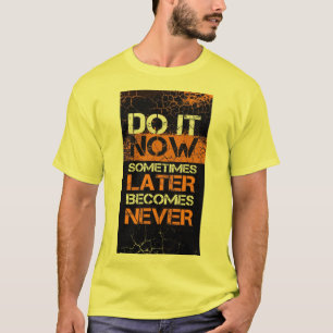 Comodidad y motivación: Camiseta de cita conducida