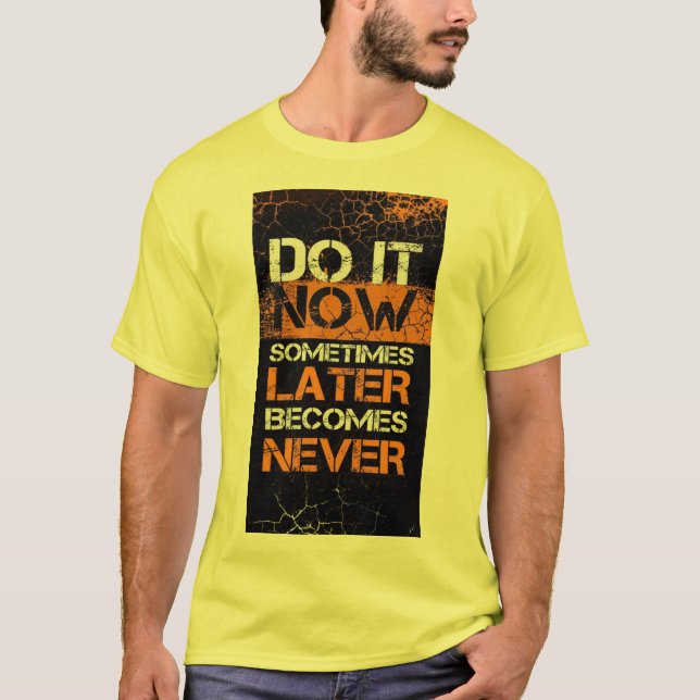 Comodidad y motivación: Camiseta de cita conducida (Anverso)
