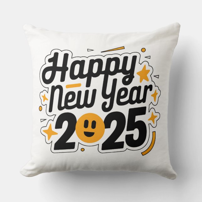 Comodidades Celebración de almohadas de Año Nuevo  (Anverso)