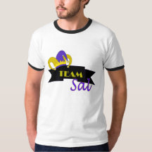 Comodines - camisa de la sal del equipo