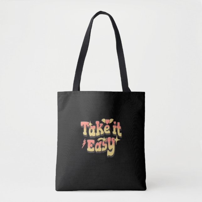Cómodo Bolsa De Hombro Ecológica Y Elegante (Anverso)