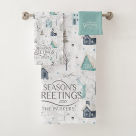 Cómodo Navidades del hogar ID985 Verde azulado