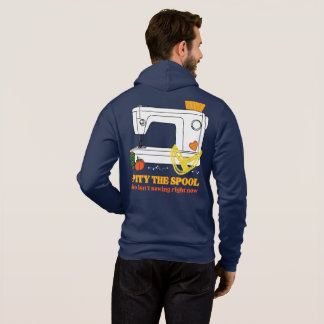 Compadezco el carrete - Sudadera RCMQG Retreat