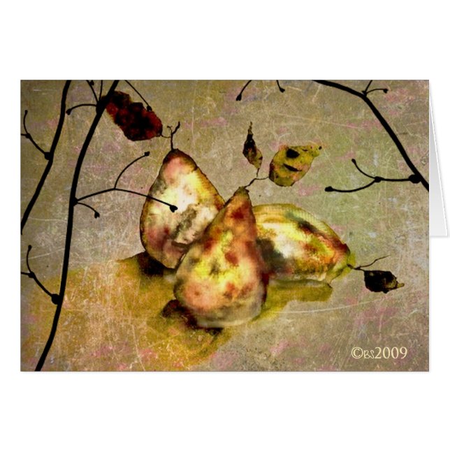 compañerismo (tres peras) (Anverso (Horizontal))