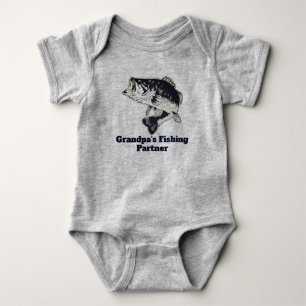 Compañero de pesca del abuelo Camisa de pescado