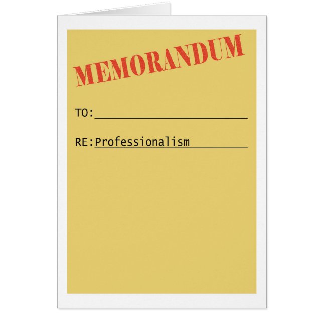 Compañero de trabajo no profesional (Frente)