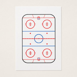 Compañero del juego de hockey del diagrama de la