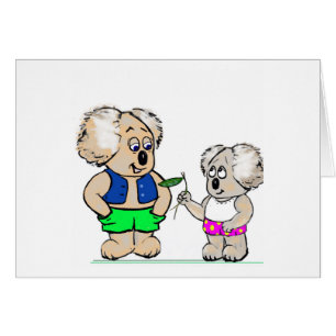 Compañeros de la koala