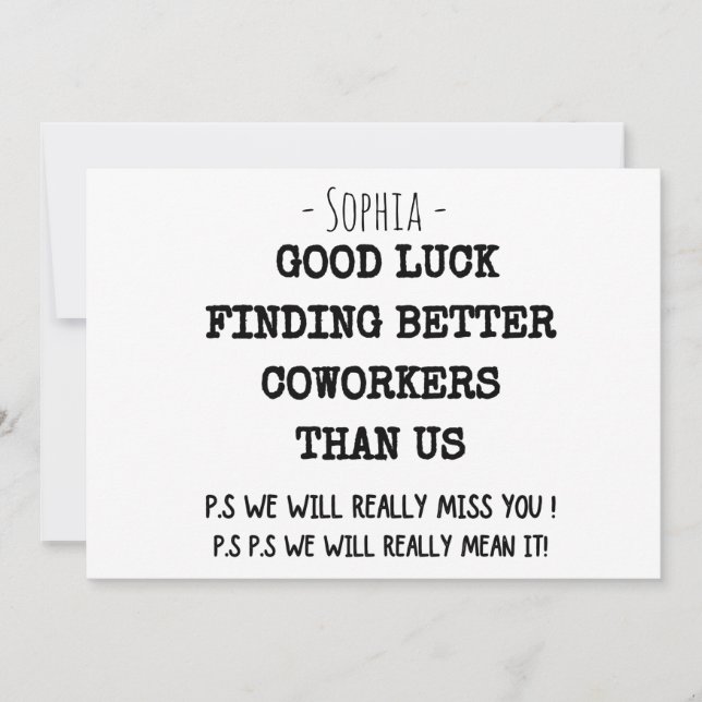 compañeros de trabajo marchando por mujeres, compa (Anverso)