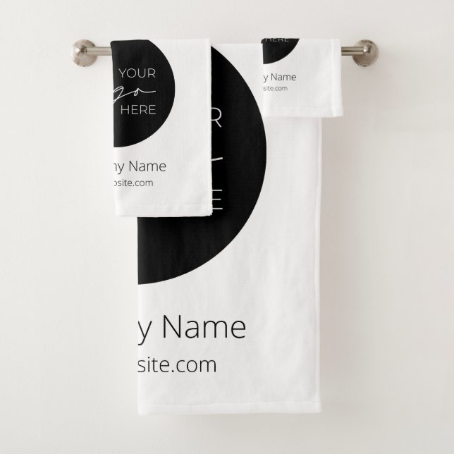 Compañía comercial promocional con logotipos de em (In situ)