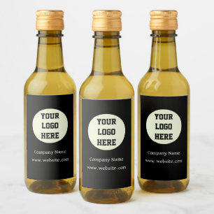 Compañía con logotipo de personalizado Negra Empre