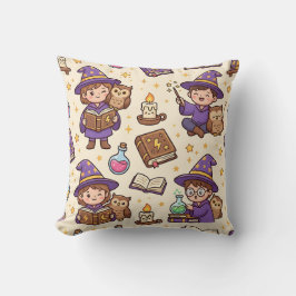 Compañía de Almohada Mágica de Búho Mago Fantasía