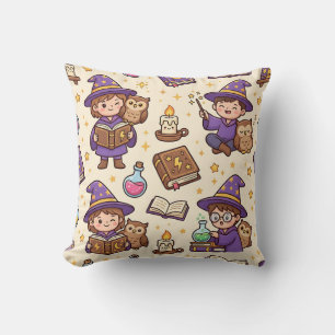Compañía de Almohada Mágica de Búho Mago Fantasía