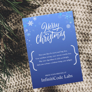 Compañía de desarrollo de software para navidad