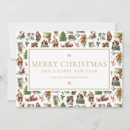 Compañía de negocios de la oficina de Navidad Vint