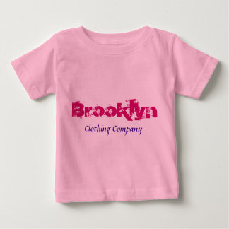 Compañía de ropa de Brooklyn Camisetas para bebés
