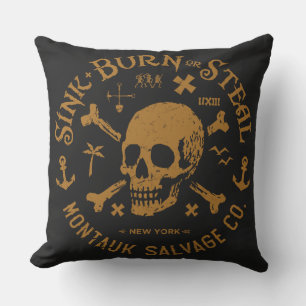 Compañía de Salvamento Montauk / Almohada Hundir,