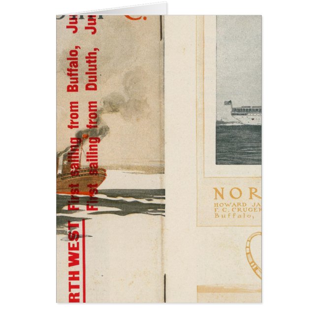 Compañía de vapor del Norte (Frente)