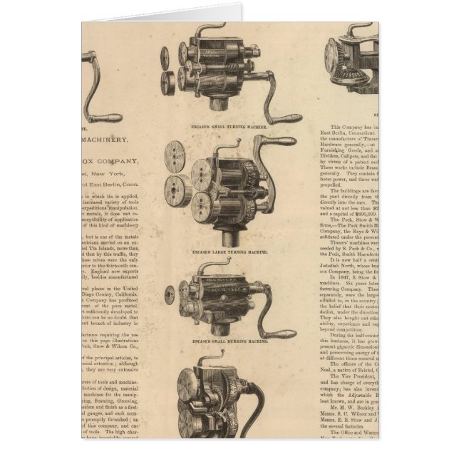 Compañía Peck, Stow y Wilcox (Frente)