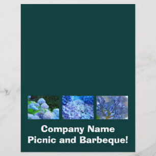 ¡Compañía Picnic y Barbeque! Volantes Añadir tu te