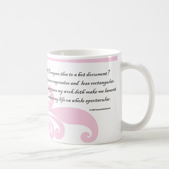 ¿Comparar thee a un documento caliente? Taza (Derecha)