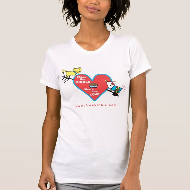 "Comparta camiseta del amor" (Anverso)