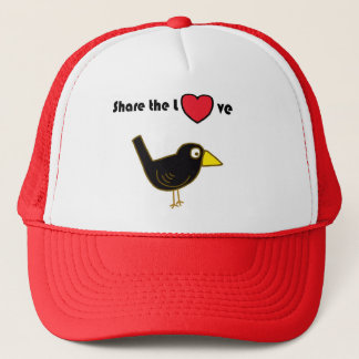 Comparta el gorra del amor