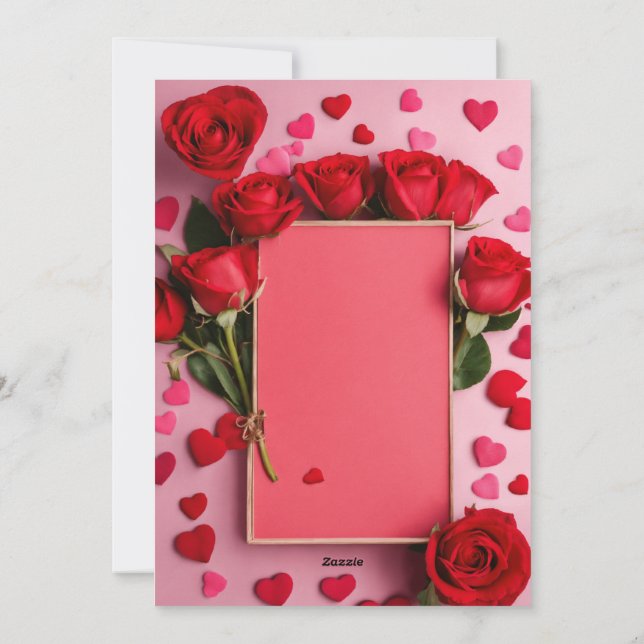 "Comparte el Amor: Tarjetas del Día de San Valentí (Reverso)