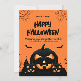 ¡Comparte el espíritu de Halloween! Invitaciones d