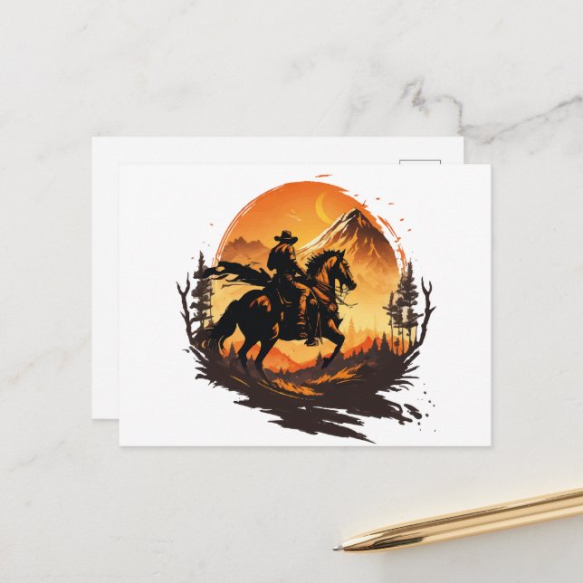 ¡Comparte tu amor por los caballos con postales ún (Anverso/Reverso In Situ)