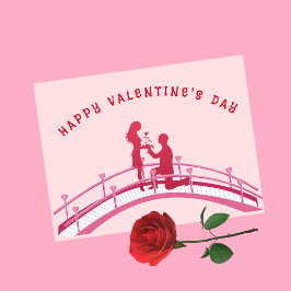 Comparte tu postal de amor de San Valentín